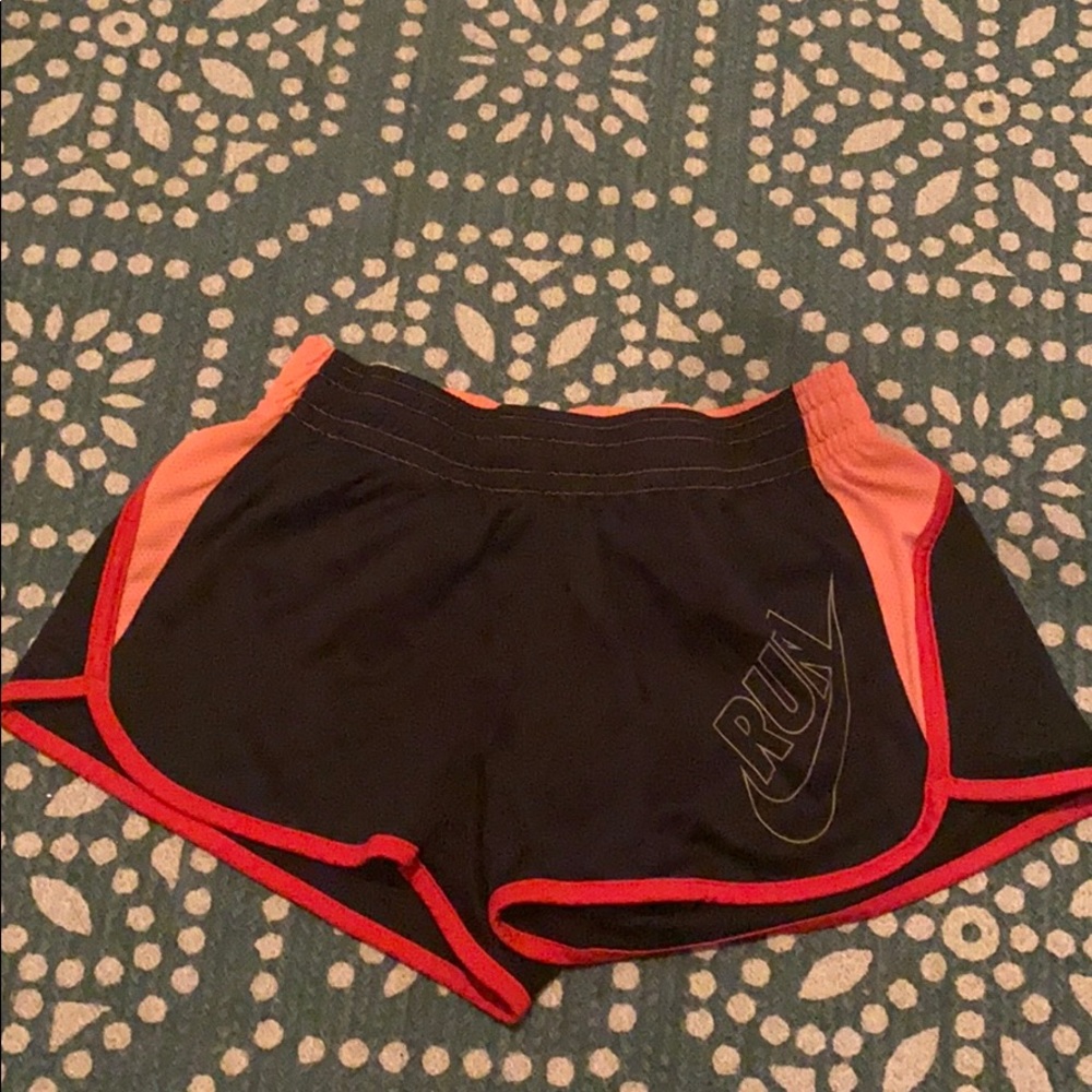 Women’s XS Pink/Black Nike Dri-Fit Running Shorts